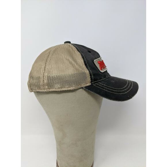 All-Phase Electric Supply Co Cap Hat Meshback Snapback Distressed Patch Black - Picture 5 of 11